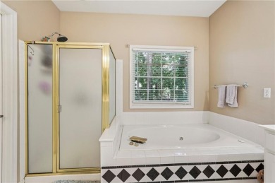 Charming 3 bedroom, 2.5 bath ranch on full unfinished basement on Mirror Lake Golf Club in Georgia - for sale on GolfHomes.com, golf home, golf lot
