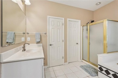 Charming 3 bedroom, 2.5 bath ranch on full unfinished basement on Mirror Lake Golf Club in Georgia - for sale on GolfHomes.com, golf home, golf lot