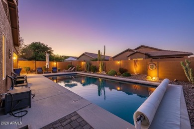 Located in the highly sought-after Parkside at Anthem community on Poston Butte Golf Club in Arizona - for sale on GolfHomes.com, golf home, golf lot