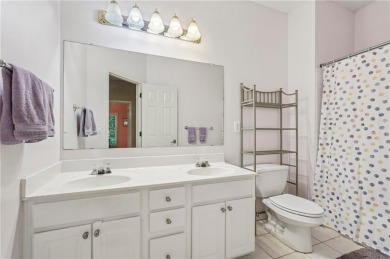 Charming 3 bedroom, 2.5 bath ranch on full unfinished basement on Mirror Lake Golf Club in Georgia - for sale on GolfHomes.com, golf home, golf lot