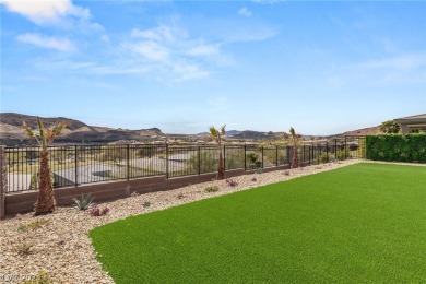 Within the secure gates of The Outlook community in Lake Las on Reflection Bay Golf Club in Nevada - for sale on GolfHomes.com, golf home, golf lot