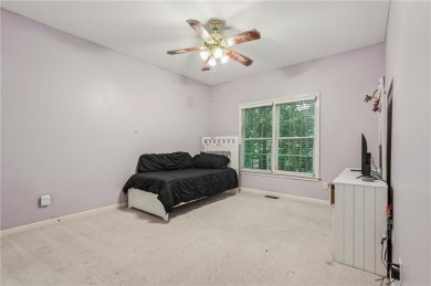 Charming 3 bedroom, 2.5 bath ranch on full unfinished basement on Mirror Lake Golf Club in Georgia - for sale on GolfHomes.com, golf home, golf lot