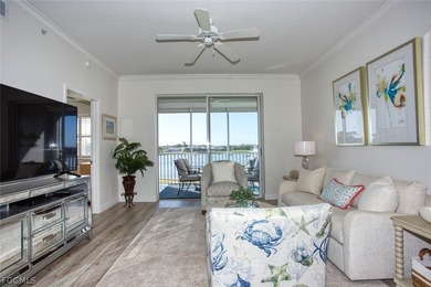 This bright, south-facing condo is filled with natural light on Heritage Palms Golf and Country Club in Florida - for sale on GolfHomes.com, golf home, golf lot