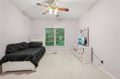 Charming 3 bedroom, 2.5 bath ranch on full unfinished basement on Mirror Lake Golf Club in Georgia - for sale on GolfHomes.com, golf home, golf lot