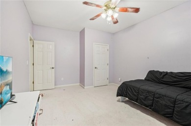 Charming 3 bedroom, 2.5 bath ranch on full unfinished basement on Mirror Lake Golf Club in Georgia - for sale on GolfHomes.com, golf home, golf lot