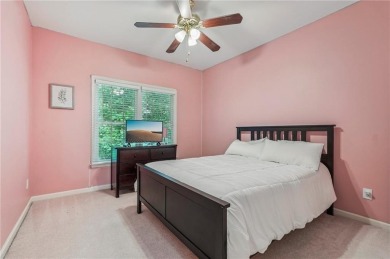 Charming 3 bedroom, 2.5 bath ranch on full unfinished basement on Mirror Lake Golf Club in Georgia - for sale on GolfHomes.com, golf home, golf lot
