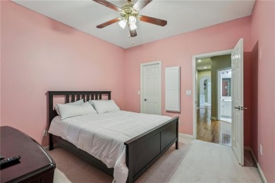 Charming 3 bedroom, 2.5 bath ranch on full unfinished basement on Mirror Lake Golf Club in Georgia - for sale on GolfHomes.com, golf home, golf lot