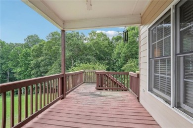 Charming 3 bedroom, 2.5 bath ranch on full unfinished basement on Mirror Lake Golf Club in Georgia - for sale on GolfHomes.com, golf home, golf lot
