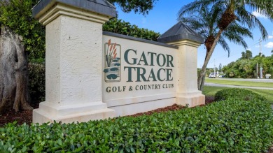 SPECTACULAR VIEWS OF THE GOLF COURSE (AND SUNRISE) IN THE BACK on Gator Trace Golf and Country Club in Florida - for sale on GolfHomes.com, golf home, golf lot