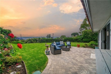 Enjoy the Coastal views and lifestyle in this wonderful home on Los Verdes Golf Course in California - for sale on GolfHomes.com, golf home, golf lot
