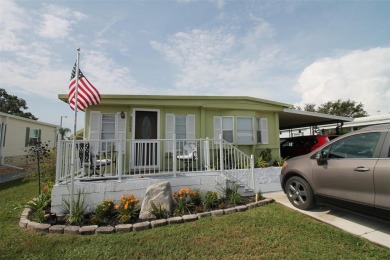 Wonderful and well-maintained mobile home with 3 bedrooms/1.5 on Betmar Acres Golf Club in Florida - for sale on GolfHomes.com, golf home, golf lot