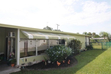Wonderful and well-maintained mobile home with 3 bedrooms/1.5 on Betmar Acres Golf Club in Florida - for sale on GolfHomes.com, golf home, golf lot