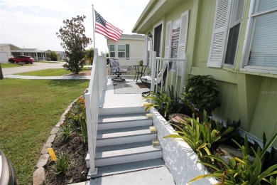 Wonderful and well-maintained mobile home with 3 bedrooms/1.5 on Betmar Acres Golf Club in Florida - for sale on GolfHomes.com, golf home, golf lot