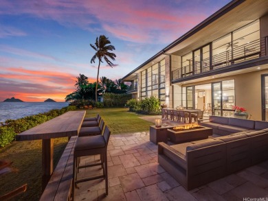Modern Island Luxury at its finest! Completed in 2018 by award on Mid Pacific Country Club in Hawaii - for sale on GolfHomes.com, golf home, golf lot