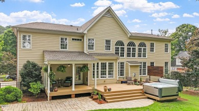 It's summertime and the living is easy! Enjoy all four seasons on Devils Ridge Golf Club in North Carolina - for sale on GolfHomes.com, golf home, golf lot