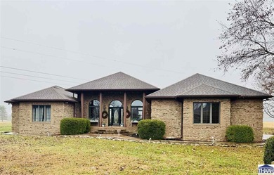 Welcome to this refined 3-bedroom, 2-bath brick home, perfectly on Geneva Hills Golf Course in Indiana - for sale on GolfHomes.com, golf home, golf lot