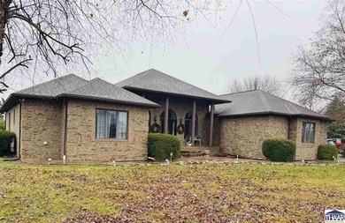 Welcome to this refined 3-bedroom, 2-bath brick home, perfectly on Geneva Hills Golf Course in Indiana - for sale on GolfHomes.com, golf home, golf lot