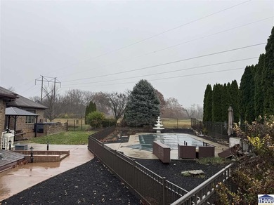 Welcome to this refined 3-bedroom, 2-bath brick home, perfectly on Geneva Hills Golf Course in Indiana - for sale on GolfHomes.com, golf home, golf lot