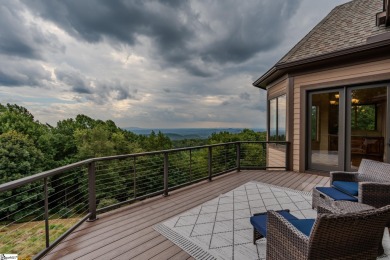 Perched atop a private 4.13-acre peak within the prestigious on The Cliffs at Glassy Golf and Country Club in South Carolina - for sale on GolfHomes.com, golf home, golf lot