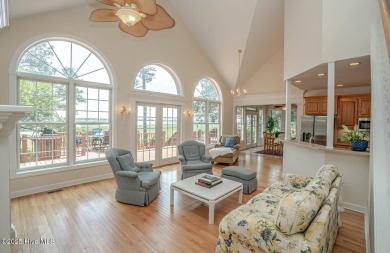 Waterfront Living with Unmatched Views - Wake up to breathtaking on Lockwood Folly Country Club in North Carolina - for sale on GolfHomes.com, golf home, golf lot
