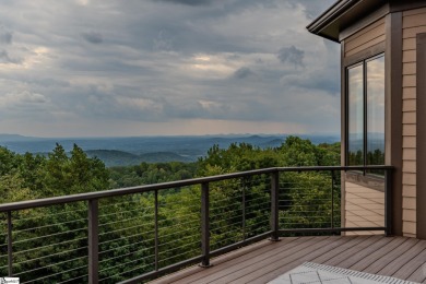 Perched atop a private 4.13-acre peak within the prestigious on The Cliffs at Glassy Golf and Country Club in South Carolina - for sale on GolfHomes.com, golf home, golf lot