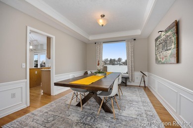 Experience the perfect blend of architectural prestige and on Stone Water Country Club in Michigan - for sale on GolfHomes.com, golf home, golf lot