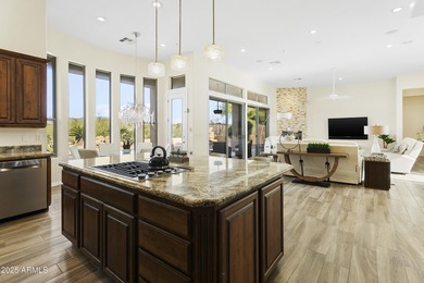 Located within the prestigious, gated Legend Trail Golf on Legend Trail Golf Club in Arizona - for sale on GolfHomes.com, golf home, golf lot