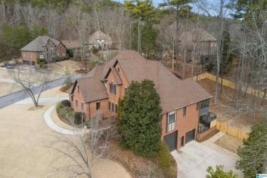 Custom-built gorgeous home on spacious corner lot in on Shoal Creek Golf Course in Alabama - for sale on GolfHomes.com, golf home, golf lot