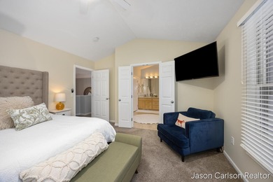 Experience the perfect blend of architectural prestige and on Stone Water Country Club in Michigan - for sale on GolfHomes.com, golf home, golf lot