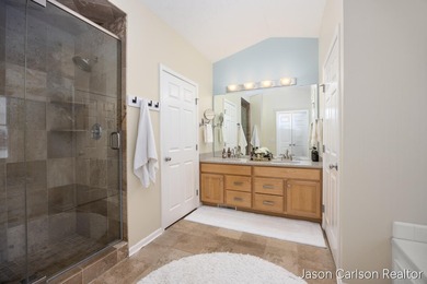 Experience the perfect blend of architectural prestige and on Stone Water Country Club in Michigan - for sale on GolfHomes.com, golf home, golf lot