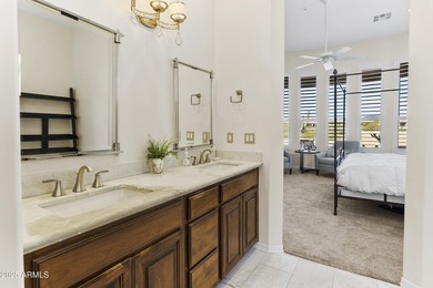 Located within the prestigious, gated Legend Trail Golf on Legend Trail Golf Club in Arizona - for sale on GolfHomes.com, golf home, golf lot