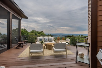 Perched atop a private 4.13-acre peak within the prestigious on The Cliffs at Glassy Golf and Country Club in South Carolina - for sale on GolfHomes.com, golf home, golf lot