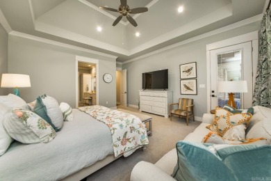 PREMIER 3,960 SQ FT LUXURY IN CHENAL VALLEY'S ENSBURY PLACE! on Chenal Country Club - Bear Den Mountain in Arkansas - for sale on GolfHomes.com, golf home, golf lot