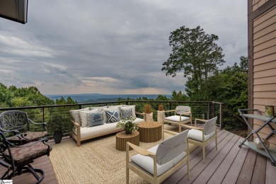 Perched atop a private 4.13-acre peak within the prestigious on The Cliffs at Glassy Golf and Country Club in South Carolina - for sale on GolfHomes.com, golf home, golf lot