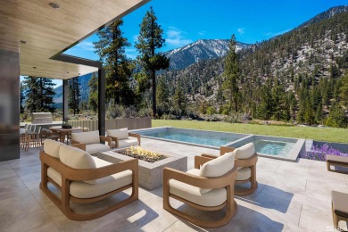 Step into a world of timeless elegance and understated opulence on Clear Creek Tahoe in Nevada - for sale on GolfHomes.com, golf home, golf lot