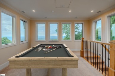 Perched atop a private 4.13-acre peak within the prestigious on The Cliffs at Glassy Golf and Country Club in South Carolina - for sale on GolfHomes.com, golf home, golf lot