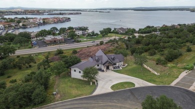 Step into a masterpiece of Hill County Modern home design on Slick Rock Golf Course - Horseshoe Bay in Texas - for sale on GolfHomes.com, golf home, golf lot