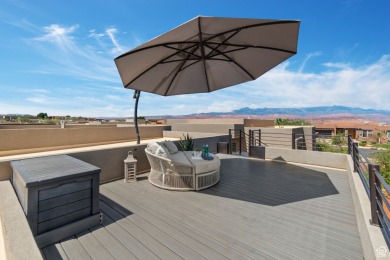 Sand Hollow Escape with Rooftop Views minutes from Zion on Sand Hollow Golf Resort in Utah - for sale on GolfHomes.com, golf home, golf lot