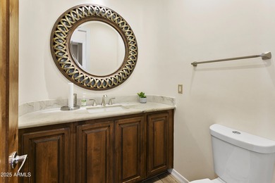 Located within the prestigious, gated Legend Trail Golf on Legend Trail Golf Club in Arizona - for sale on GolfHomes.com, golf home, golf lot