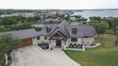 Step into a masterpiece of Hill County Modern home design on Slick Rock Golf Course - Horseshoe Bay in Texas - for sale on GolfHomes.com, golf home, golf lot