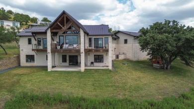 Step into a masterpiece of Hill County Modern home design on Slick Rock Golf Course - Horseshoe Bay in Texas - for sale on GolfHomes.com, golf home, golf lot