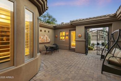 Located within the prestigious, gated Legend Trail Golf on Legend Trail Golf Club in Arizona - for sale on GolfHomes.com, golf home, golf lot