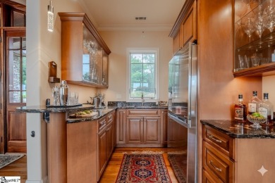 Perched atop a private 4.13-acre peak within the prestigious on The Cliffs at Glassy Golf and Country Club in South Carolina - for sale on GolfHomes.com, golf home, golf lot