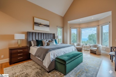 Perched atop a private 4.13-acre peak within the prestigious on The Cliffs at Glassy Golf and Country Club in South Carolina - for sale on GolfHomes.com, golf home, golf lot