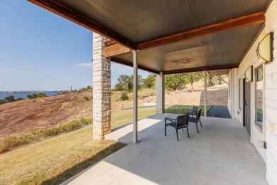 Step into a masterpiece of Hill County Modern home design on Slick Rock Golf Course - Horseshoe Bay in Texas - for sale on GolfHomes.com, golf home, golf lot