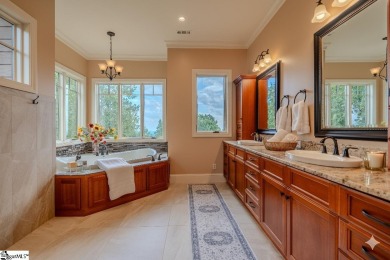 Perched atop a private 4.13-acre peak within the prestigious on The Cliffs at Glassy Golf and Country Club in South Carolina - for sale on GolfHomes.com, golf home, golf lot