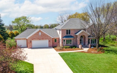 Welcome to this stunning brick estate situated on a +/- 1.31 on High Cliff Golf Course in Wisconsin - for sale on GolfHomes.com, golf home, golf lot