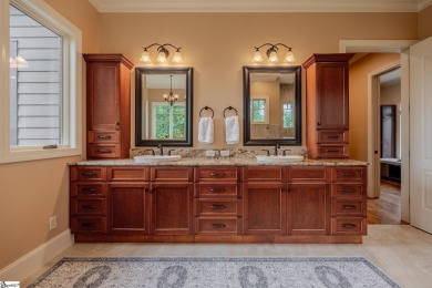 Perched atop a private 4.13-acre peak within the prestigious on The Cliffs at Glassy Golf and Country Club in South Carolina - for sale on GolfHomes.com, golf home, golf lot