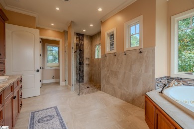 Perched atop a private 4.13-acre peak within the prestigious on The Cliffs at Glassy Golf and Country Club in South Carolina - for sale on GolfHomes.com, golf home, golf lot