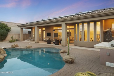 Located within the prestigious, gated Legend Trail Golf on Legend Trail Golf Club in Arizona - for sale on GolfHomes.com, golf home, golf lot